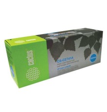 -/ Картридж лазерный Cactus CS-CE741A CE741A голубой (7300стр.) для HP CLJ CP5220/CP5221
