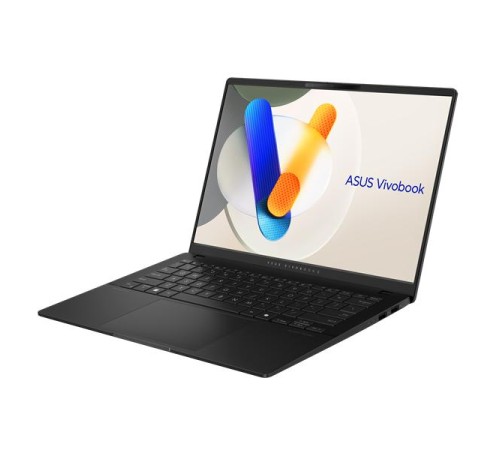 Ноутбук ASUS Vivobook S14 S5406SA-QD200 Intel Core Ultra 7  258V 32GB 2.2 GHzLPDDR5X 32GB 1TB PCIE G4 SSD Intel Arc Graphics 14" OLED WUXGA /Without OS 1.30 kg Neutral Black