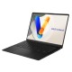 Ноутбук ASUS Vivobook S14 S5406SA-QD200 Intel Core Ultra 7  258V 32GB 2.2 GHzLPDDR5X 32GB 1TB PCIE G4 SSD Intel Arc Graphics 14" OLED WUXGA /Without OS 1.30 kg Neutral Black