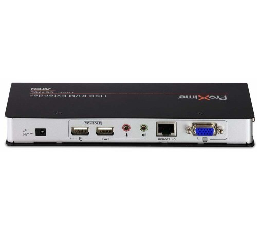 Удлинитель консоли (клав./мышь USB+мон.+аудио+RS232) на 200м/ USB KVM EXTENDER W/1.8M W/230V ADP