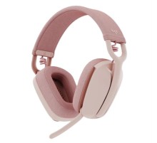Гарнитура Гарнитура беспроводная Logitech Zone Vibe 100 Wireless, Rose