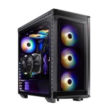 ADATA XPG BATTLECRUISER черный Mid-Tower, E-ATX, Micro-ATX, Mini-ITX, Standard-ATX, USB 3.2 Gen1 Type-A, USB 3.2 Gen1 Type-C