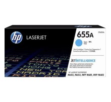 Тонер-картридж/ HP 655A Cyan Original LaserJet Toner Cartridge