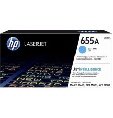 Тонер-картридж/ HP 655A Cyan Original LaserJet Toner Cartridge