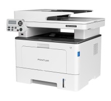 Лазерное многофункциональное устройство Pantum BM5100ADN, P/C/S, Mono laser, A4, 40 ppm (max 100000 p/mon), 1.2 GHz, 1200x1200 dpi, 512 MB RAM, Duplex, DADF50, paper tray 250 pages, USB, LAN, start. cartridge 3000 pages (следы намокания.)