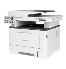 Лазерное многофункциональное устройство Pantum BM5100ADN, P/C/S, Mono laser, A4, 40 ppm (max 100000 p/mon), 1.2 GHz, 1200x1200 dpi, 512 MB RAM, Duplex, DADF50, paper tray 250 pages, USB, LAN, start. car (незначительное повреждение коробки)