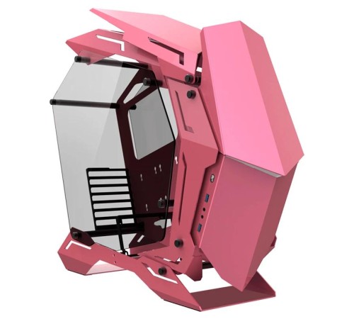 Корпус без блока питания/ Case JONSBO MOD-3, Full-Tower, TG, no fans, 2xUSB-A 3.0, EATX, ATX, mATX, mITX Pink Корпус без блока питания/ Case JONSBO MOD-3, Full-Tower, TG, no fans, 2xUSB-A 3.0, EATX, ATX, mATX, mITX Pink