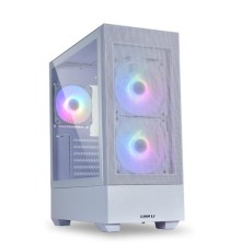 Корпус LIAN LI Lancool 205M Mesh White, Medium Case: Micro ATX/Mini-ITX, 2xUSB 3.0, 2xAudio, Included Fans: 2x140mm ARGB PWM