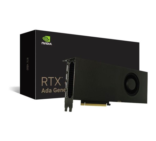 Видеокарта/ VGA NVIDIA RTX 4500 Ada Graphic Card - 24 GB GDDR6 - PCIe 4.0 x16 - 2x Slot - Bulk