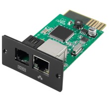 Сетевая карта 10М/100М/1000М для однофазных ИБП