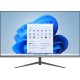 Моноблок IRBIS MB2700 27"  AIO, CPU intel I5-1135G7, 27" LCD (1920x1080IPS), 16GB PCDDR4 2400MHZ+512GB, 1*1 AC wifi,brush dark grey, EU adapto (после ремонта, царапины на корпусе, сильные повреждения коробки)