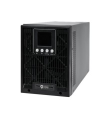 Источник бесперебойного питания Сайбер Электро ЭКСПЕРТ-II-2000 Онлайн, Напольное исполнение 2000ВА/1800Вт. USB/RS-232/SNMPslot  (2 EURO + 2 IEC С13) (12В /7Ач. х 4)