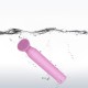 Вибромассажер для лица Fittop L-Clean, розовый