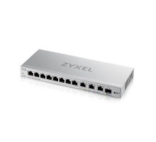 Коммутатор/ Zyxel XGS1250-12 Smart L2 switch , 8xGE, 3x1 / 2.5 / 5 / 10G, 1xSFP +, desktop