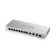Коммутатор/ Zyxel XGS1250-12 Smart L2 switch , 8xGE, 3x1 / 2.5 / 5 / 10G, 1xSFP +, desktop