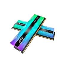 Оперативная память ADATA LANCER NEON RGB DDR5 DIMM 32GB 6000MHz 2*16GB 30-40-40 1.35V SILVER GRAY