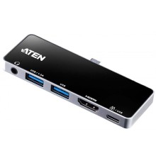 док станция ATEN USB-C Travel Dock with Power Pass-Through