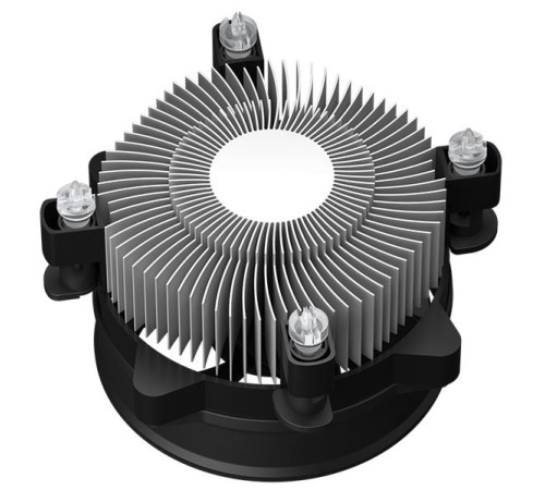 Кулер для процессора PCCooler R120, 95mm FAN, AL, 4-PIN PWM, 900-2700 RPM, 27.8DBA, HYDRO BEARING, LGA 1851/1700/1200/115X