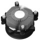 Кулер для процессора PCCooler R120, 95mm FAN, AL, 4-PIN PWM, 900-2700 RPM, 27.8DBA, HYDRO BEARING, LGA 1851/1700/1200/115X