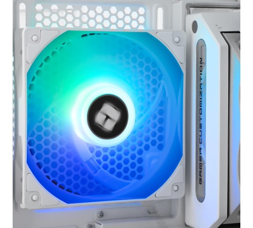 Кулер для корпуса/ Case Cooler Thermalright TL-C12CW-S (120x120x25mm, 4-pin PWM, ARGB, 66.17CFM, 25.6dBA, 1550RPM, White) Кулер для корпуса/ Case Cooler Thermalright TL-C12CW-S (120x120x25mm, 4-pin PWM, ARGB, 66.17CFM, 25.6dBA, 1550RPM, White)