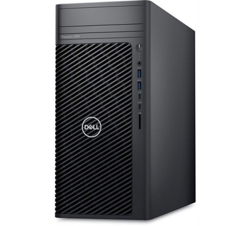 рабочая станция Dell Precision 3680 Tower Core i7-14700 (2,1GHz) 16GB (1x16GB) DDR5, 512GB SSD, Nvidia RTX A2000, 16GB GDDR6, 1000W, TPM, No Optical Drive, Windows 11 Pro Multilang, 1YW рабочая станция Dell Precision 3680 Tower Core i7-14700 (2,1GHz) 16GB (1x16GB) DDR5, 512GB SSD, Nvidia RTX A2000, 16GB GDDR6, 1000W, TPM, No Optical Drive, Windows 11 Pro Multilang, 1YW