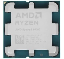 Процессор/ APU AM5 AMD Ryzen 5 8600G (Phoenix, 6C/12T, 4.3/5GHz, 16MB, 65W,AMD Radeon 760M) OEM