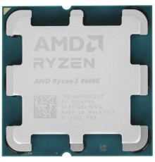 Процессор/ APU AM5 AMD Ryzen 5 8600G (Phoenix, 6C/12T, 4.3/5GHz, 16MB, 65W,AMD Radeon 760M) OEM