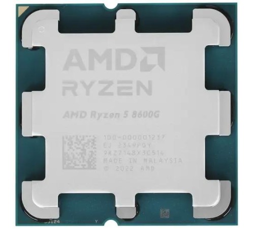 Процессор/ APU AM5 AMD Ryzen 5 8600G (Phoenix, 6C/12T, 4.3/5GHz, 16MB, 65W,AMD Radeon 760M) OEM