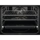 Встраиваемые электрические духовки ELECTROLUX/ Электрический духовой шкаф  с конвекцией, приготовление на пару, объем 72 л, автопрограммы, очистка пиролитическая, 3 стекла в дверце, направляющие проволочные + телескопические (1 уровень), термощуп