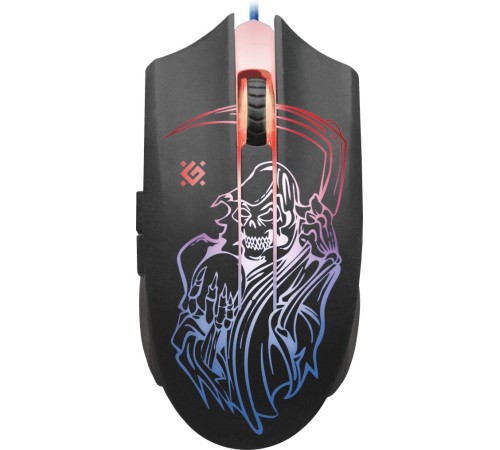 Defender Проводная игровая мышь Ghost GM-190L оптика,6кнопок,800-3200dpi