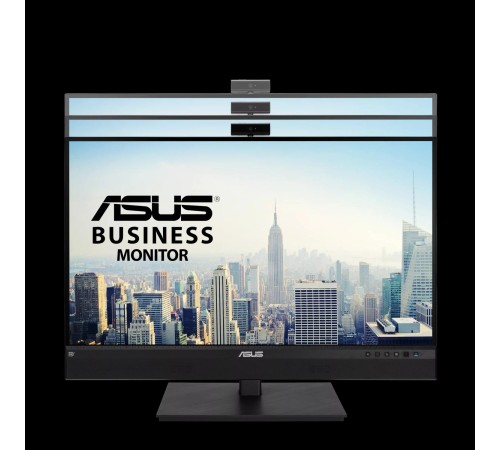 Монитор LCD 27" BE27ACSBK/ ASUS BE27ACSBK Business Monitor 27" (2560x1440), 16:9, IPS, 350 cd/m2, 1000:1, 178/178, 5ms(GTG), 60Hz, Full HD Webcam, HDMI, DPx2, USB-C (80W), USB Hub, Speakers, Microphone, HAS, LTSP, VESA 100x100mm, black Монитор LCD 27" BE27ACSBK/ ASUS BE27ACSBK Business Monitor 27" (2560x1440), 16:9, IPS, 350 cd/m2, 1000:1, 178/178, 5ms(GTG), 60Hz, Full HD Webcam, HDMI, DPx2, USB-C (80W), USB Hub, Speakers, Microphone, HAS, LTSP, VESA 100x100mm, black