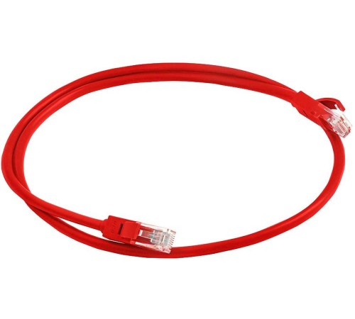 Greenconnect Патч-корд прямой 0.1m, UTP кат.5e, красный, позолоченные контакты, 24 AWG, литой, GCR-LNC04-0.1m, ethernet high speed 1 Гбит/с, RJ45, T568B Greenconnect Патч-корд прямой 0.1m, UTP кат.5e, красный, позолоченные контакты, 24 AWG, литой, GCR-LNC04-0.1m, ethernet high speed 1 Гбит/с, RJ45, T568B