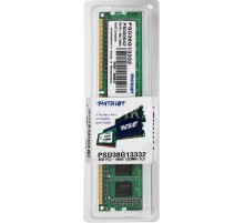 Оперативная память Patriot SL DDR3 DIMM 8GB 1333MHz CL9 1*8GB 9-9-9-24 1.5V