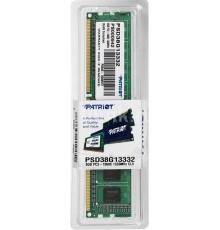 Оперативная память Patriot SL DDR3 DIMM 8GB 1333MHz CL9 1*8GB 9-9-9-24 1.5V