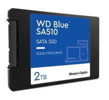 Твердотельный накопитель Western Digital SSD BLUE SA510 2Tb SATA 2,5”/7мм 3D NAND WDS200T3B0A, 1 year