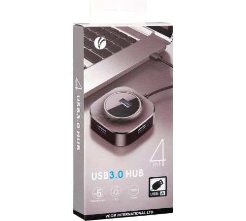 Кабель-концентратор/ Кабель-концентратор USB3.0----4 USB3.0 +microUSB 0.3m VCOM (DH307) Кабель-концентратор/ Кабель-концентратор USB3.0----4 USB3.0 +microUSB 0.3m VCOM (DH307)