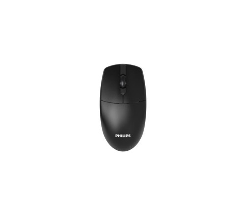 Аксессуары Philips  Беспроводная Мышь SPK7347 2,4 GHz , 3 кноп., 1600dpi, Чёрный