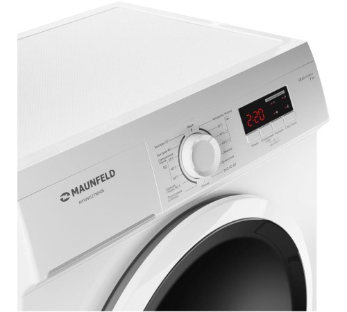 Стиральная машина/ Узкая, 46.5 см, 7 кг, 1200 об/мин., 15 режимов, A++, цвет: белый Стиральная машина/ Узкая, 46.5 см, 7 кг, 1200 об/мин., 15 режимов, A++, цвет: белый