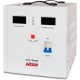 Стабилизатор POWERMAN AVS 15000D, ступенчатый регулятор, цифровые индикаторы уровней напряжения, 15 KВА, 140-260В, максимальный входной ток 80А, клеммная колодка, IP-20, напольный, 410мм х 280мм х 310мм, 24.7 кг./ Stabilizer POWERMAN AVS 15000D, step-typ