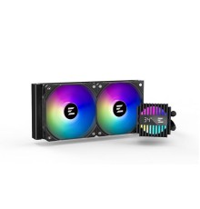 Система водяного охлаждения Zalman CPU Liquid Cooler 240mm, ARGB, black