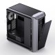 Корпус без блока питания/ Case JONSBO D500, Full-Tower, TG, 3x140mm ARGB, 2xUSB-A 3.2 + 1xUSB-C 3.2, E-ATX, ATX, mATX, mITX Silver