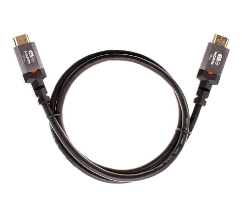 Кабель/ Кабель HDMI 19M/M,ver. 2.1, 8K@60 Hz 1m метал разъемы, Telecom <TCG365-1M>