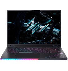 Ноутбук/ ACER Predator Helios 18 AI PH18-73-939Q 18"(2560x1600 miniLED (матовый, 240Hz, 3ms) )/Intel Core Ultra 9 275HX(2.7Ghz)/32768Mb/2TbPCISSDGb/noDVD/Ext:NVIDIA GeForce RTX 5080(16384Mb)/Cam/BT/WiFi/100WHr/war 1y/3.5kg/Black/NoOS