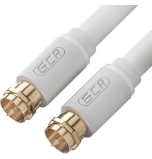 GCR Кабель 1.0m антенный (коаксиальный) Male F81 / Male F81, резьба, GCR-51822