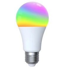 Лампочка светодиодная Moes Wi-Fi Smart Light Bulb LED 9W E27 модели WB-TDA9-RCW-E27