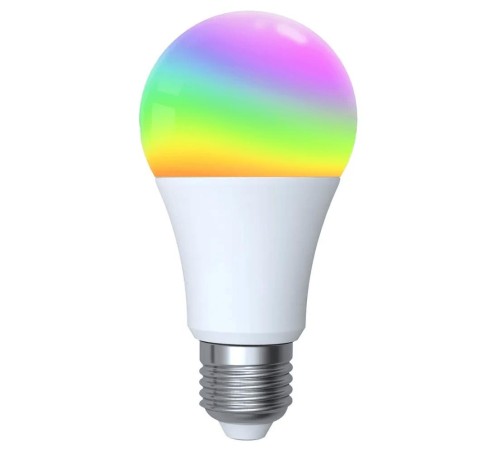 Лампочка светодиодная Moes Wi-Fi Smart Light Bulb LED 9W E27 модели WB-TDA9-RCW-E27 Лампочка светодиодная Moes Wi-Fi Smart Light Bulb LED 9W E27 модели WB-TDA9-RCW-E27