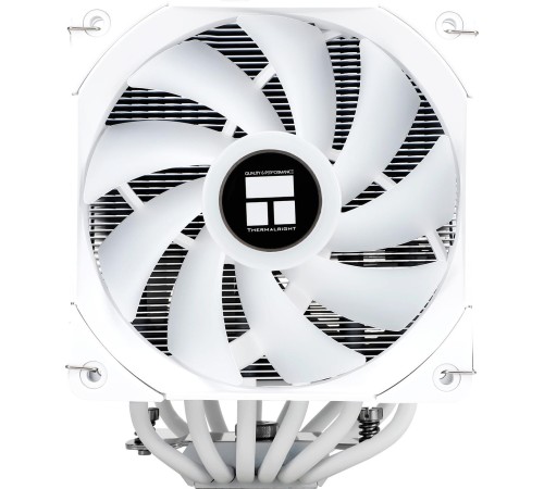 Кулер для процессора/ CPU Cooler Thermalright Peerless Assassin 120 White ARGB (4-pin PWM, 157mm, Ni/Cu, 6x6mm, ARGB, 2x120mm, 66.17CFM, 25.6dBA, 1550RPM, S: 1851, 1700, 1200, 115X, AM5, AM4, white) Кулер для процессора/ CPU Cooler Thermalright Peerless Assassin 120 White ARGB (4-pin PWM, 157mm, Ni/Cu, 6x6mm, ARGB, 2x120mm, 66.17CFM, 25.6dBA, 1550RPM, S: 1851, 1700, 1200, 115X, AM5, AM4, white)