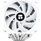 Кулер для процессора/ CPU Cooler Thermalright Peerless Assassin 120 White ARGB (4-pin PWM, 157mm, Ni/Cu, 6x6mm, ARGB, 2x120mm, 66.17CFM, 25.6dBA, 1550RPM, S: 1851, 1700, 1200, 115X, AM5, AM4, white)