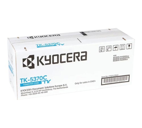тонер-картридж Kyocera TK-5370C/ Kyocera Toner TK-5370C Cyan