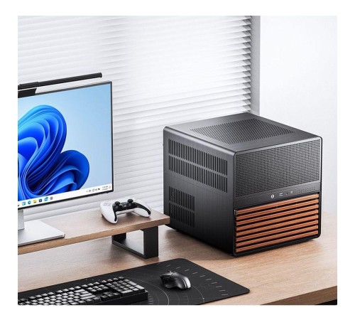 Корпус без блока питания/ Case JONSBO N5, Mini-Tower, 3x120mm, 1xUSB-A 3.0 + 1xUSB-C 3.2, E-ATX, ATX, mATX, mITX Black Корпус без блока питания/ Case JONSBO N5, Mini-Tower, 3x120mm, 1xUSB-A 3.0 + 1xUSB-C 3.2, E-ATX, ATX, mATX, mITX Black